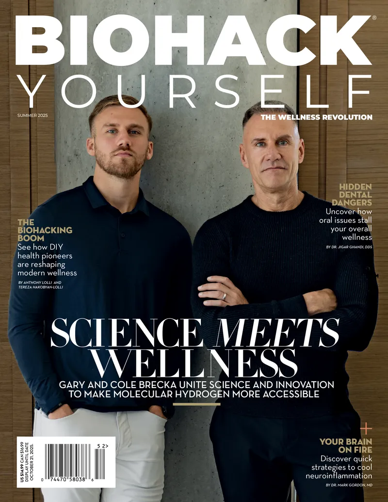 Science Meets Wellness cover