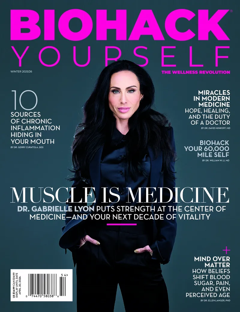 Dr. Gabrielle Lyon cover